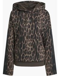 adidas - W Aop Ft Hoody - Lyst