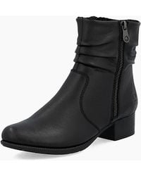 Rieker - Ladies Boots 78656-00 - Lyst
