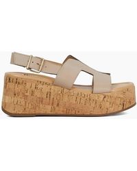 Dune - Lo Kouper Platform Sandals - Lyst