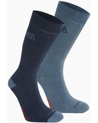 Craghoppers - Adult Insect Repellent Socks (Pack Of 2) - Lyst
