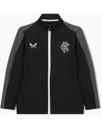 Castore - Mock Neck Relaxed Fit Track Jacket - Lyst