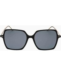 BOSS - Lens Arms Sunglasses - Lyst
