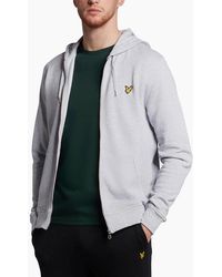 Lyle & Scott - Lyle & Scott Ml420Vog Hoodies Long Sleeve Full Zip Winter New Hooded Tops - Lyst