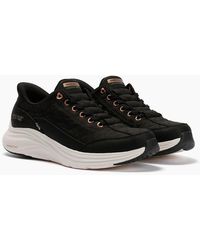 Skechers - Contour Foam Golden Hour Textile /Rose Trainers - Lyst