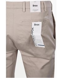 Brax - Silvio Cotton Chino Stone - Lyst