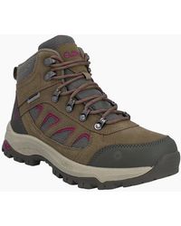 Hi-Tec - Bandera Expedition Leather Hiking Boots - Lyst
