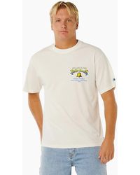 Rip Curl - Rip Curl Bells Pro 26 Logo Graphic Short Sleeve T-Shirt - Lyst