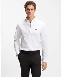 BOSS - Boss St Motion Long Sleeve Shirt - Lyst
