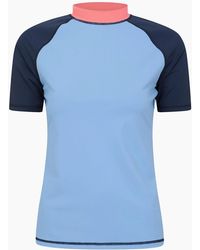 Mountain Warehouse - Ladies Uv Protection Rash Guard - Lyst