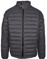 Philipp Plein - Plein Sport Plain Padded Jacket - Lyst