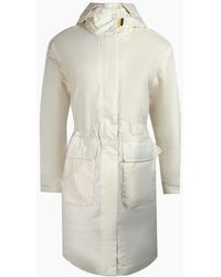 Parajumpers - Eulalia Moonbeam Hooded Padded Long Jacket - Lyst