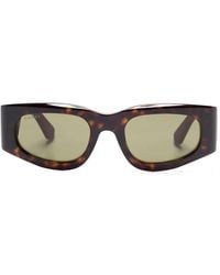 Gucci - Iconic Interlocking Gg Sunglasses - Lyst