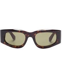 Gucci - Iconic Interlocking Gg Sunglasses - Lyst