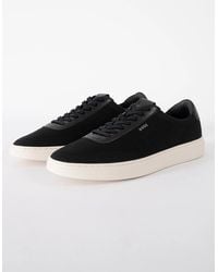 BOSS - Boss Kieran_Tenn_Knal Trainers 50563181 - Lyst