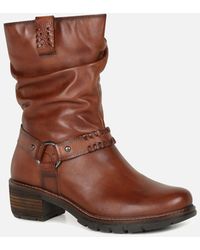 Pikolinos - Sonar Calf Length Boots - Lyst