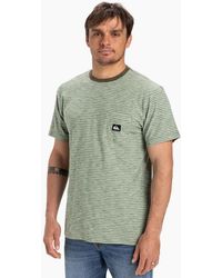 Quiksilver - Kentin Pocket Short Sleeve T-Shirt - Lyst