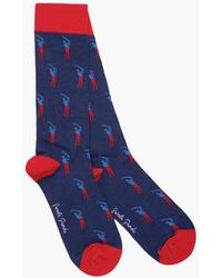 Swole Panda - Patterned Bamboo Socks M - Lyst
