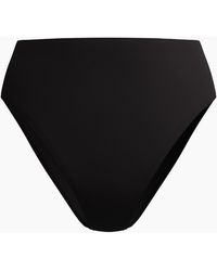 Speedo - Ladies Cheeky Solid High Waist Bikini Bottoms - Lyst