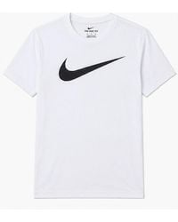 Nike - Sportswear Icon Swoosh T Shirt - Lyst