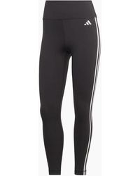 adidas - Techfit 3 Stripes 7 8 Leggings - Lyst