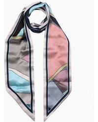 Elie Beaumont - Silk Foulard - Lyst