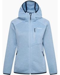 Regatta - Ladies Newhill Hooded Fleece Jacket - Lyst