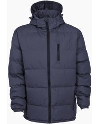 Trespass - Clip Padded Jacket - Lyst