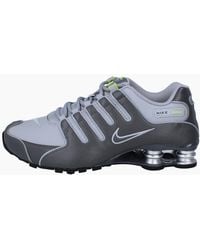 Nike - Shox Nz Running Trainers 378341 009 - Lyst