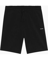 BOSS - Dayono Cotton Regular Fit Shorts - Lyst