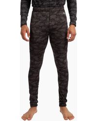 Trespass - Derren Camo Base Layer Bottoms - Lyst