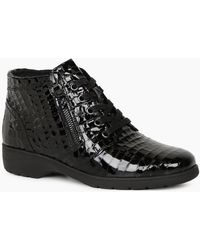 Caprice - Amanda Ankle Boots - Lyst