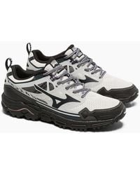 Mizuno - Daichi Ls Snow/Carbon/ Trainers - Lyst
