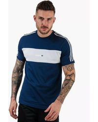 adidas - Originals Hamburg T-Shirt Crew Neck - Lyst