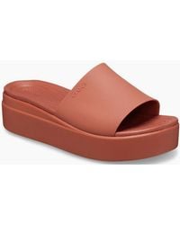 Crocs™ - Brooklyn Slide Sandals - Lyst