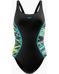 Speedo - Ladies Hyperboom Splice Muscleback One Piece Swimsuit - Lyst