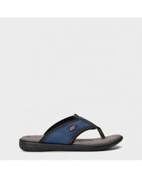 Regatta - Travis Logo Print Thong Toe Flat Flip Flops - Lyst