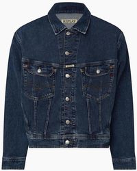 Replay - Fit Jacket - Lyst
