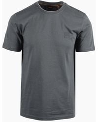 BOSS - Boss Boss Tales T-Shirt Open - Lyst