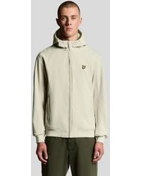 Lyle & Scott - Fleece Back Softshell Jacket - Lyst
