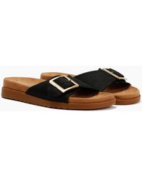 TOMS - Marin Slide Canvas Sandals - Lyst