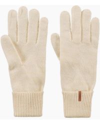 Barts - Stretchy Ribbed Cuff Gloves - Lyst
