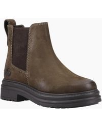 Cotswold - Aldworth Leather Heeled Ankle Boots - Lyst