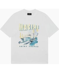 Magrit - Voyage Printed T-Shirt - Lyst