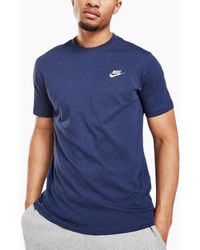 Nike - Ar4997 Club T Shirts Cotton - Lyst
