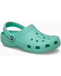 Crocs™ - Classic Clog Thermoplastic Mint Tint Clogs - Lyst