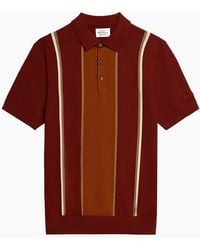 Ben Sherman - Mod Stripe Short Sleeve Polo Shirt - Lyst