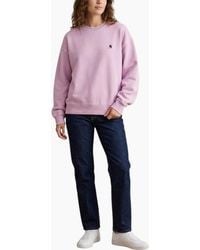 Carhartt - Carhartt Sweatshirt Wip Nelson Jumper Crew Neck Drop Shoulders Knitted - Lyst