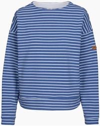 Trespass - Ladies Soothing Striped Marl Top - Lyst