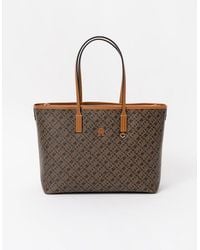 Tommy Hilfiger - Th Monoplay Mono Print Tote Bag - Lyst