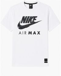 Nike Air Max - Nsw Graphic Print T Shirt - Lyst